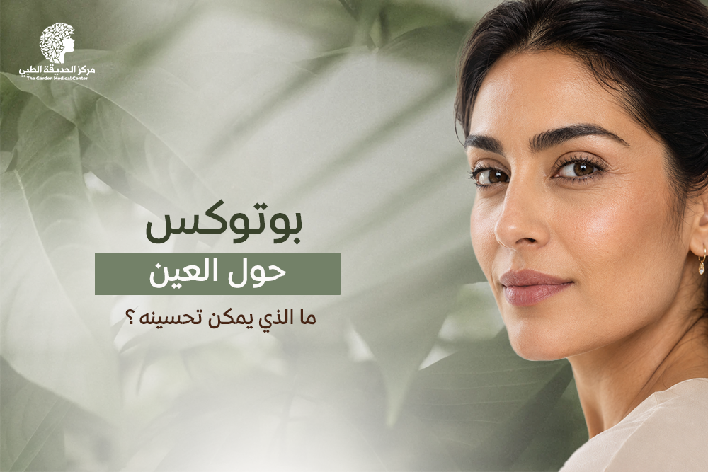 بوتوكس حول العين