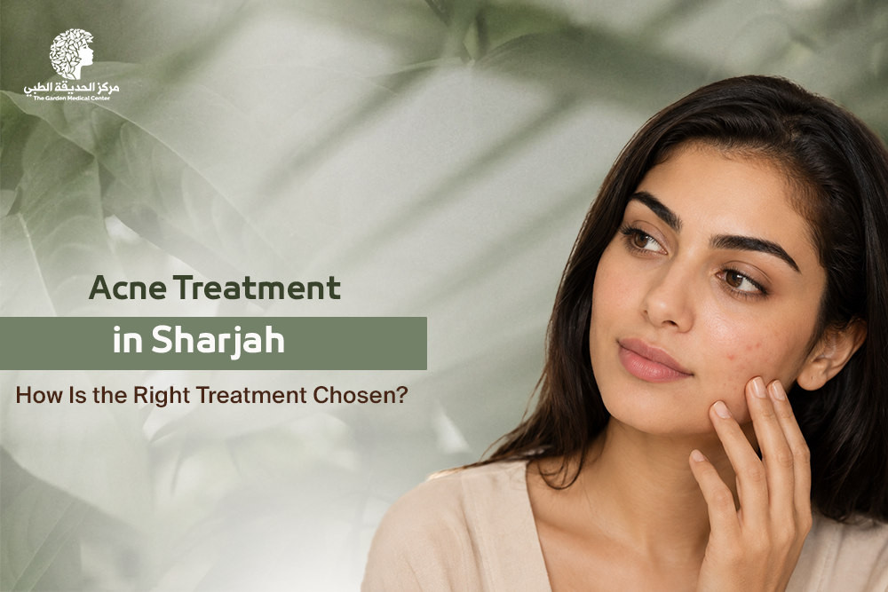 Acne treatment in Sharjah
