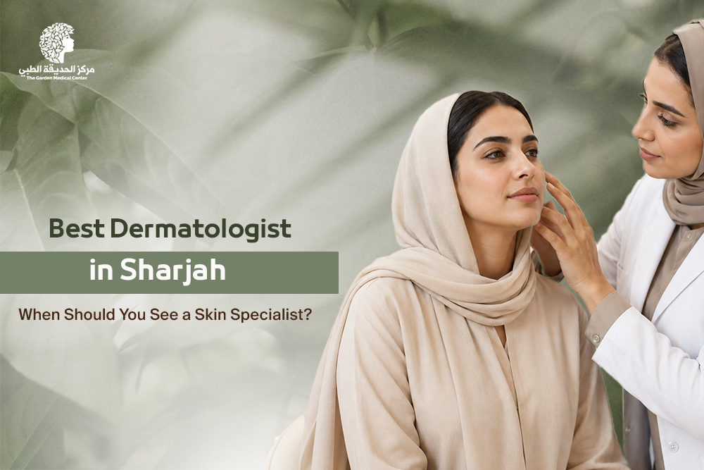 best dermatologist in Sharjah
