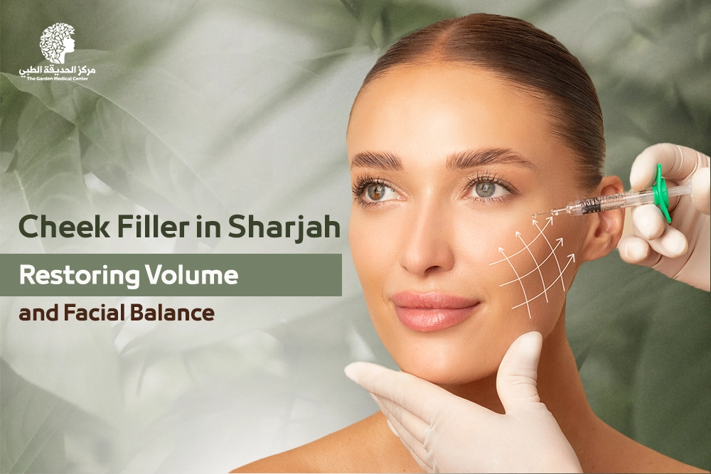 Cheek filler in Sharjah