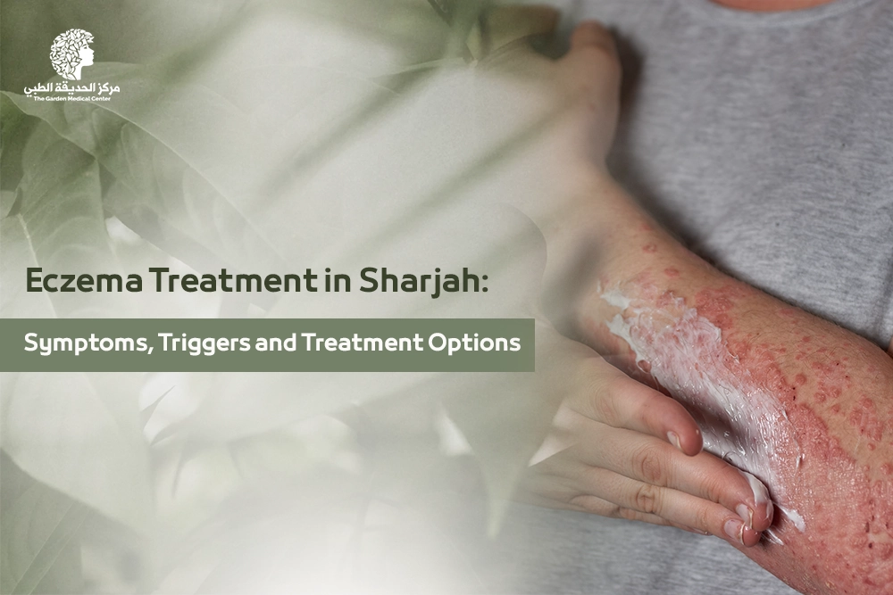 Eczema treatment in Sharjah
