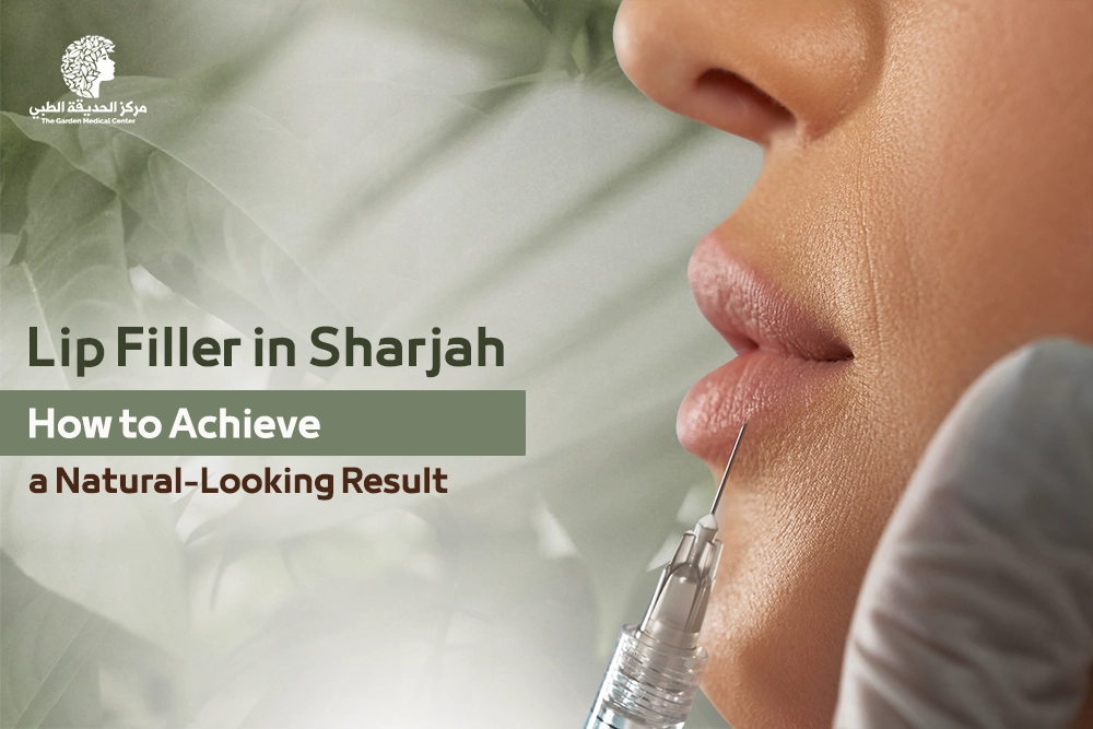 Lip filler in Sharjah