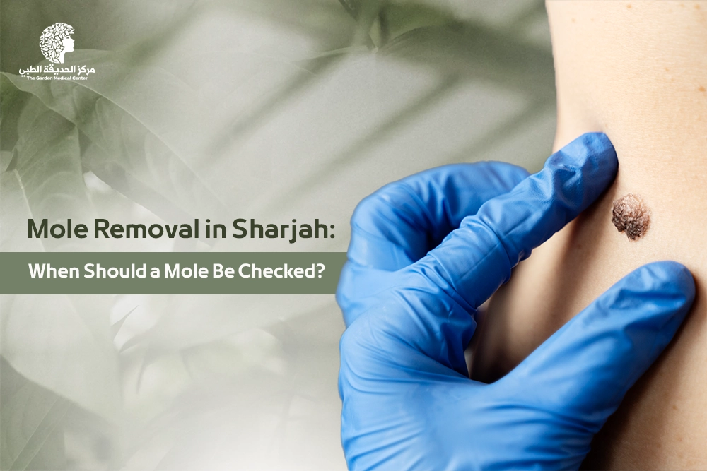 Mole removal in Sharjah