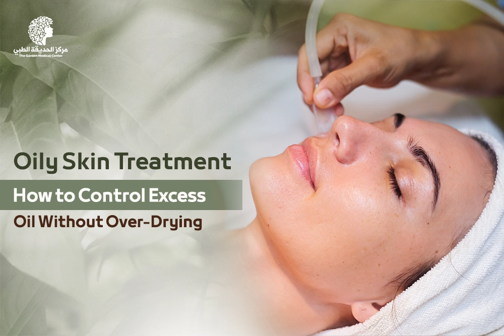 Oily skin treatment