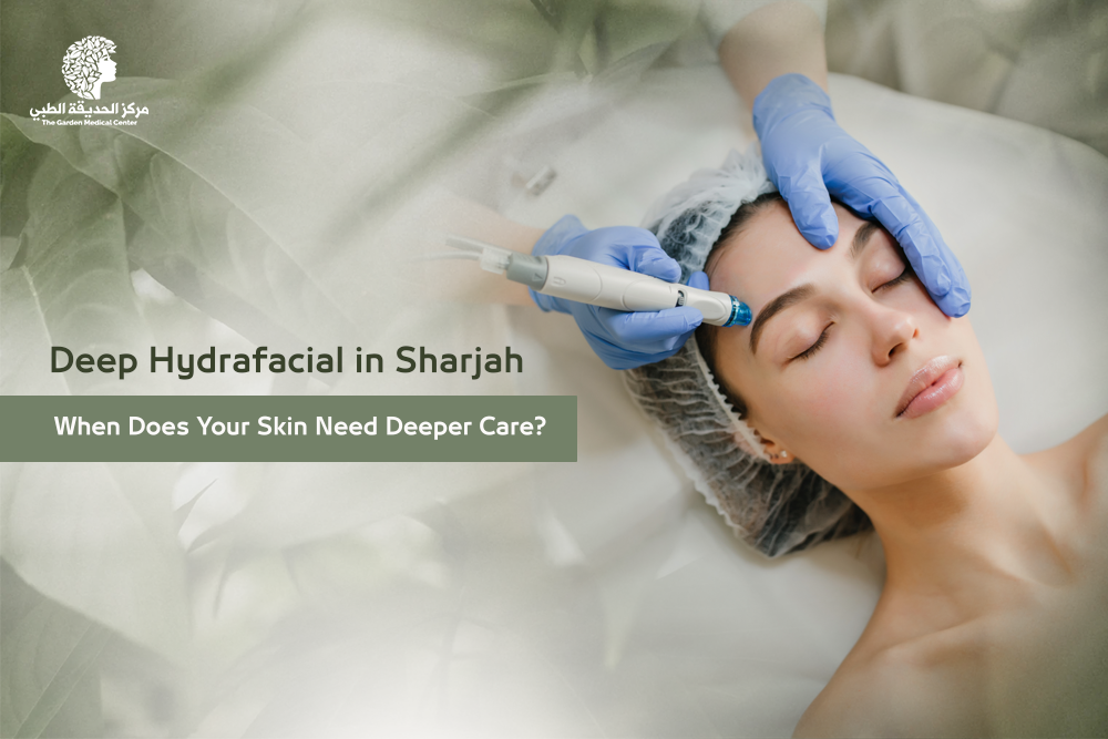 Deep Hydrafacial in Sharjah