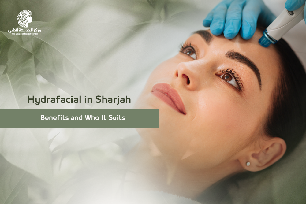 Hydrafacial in Sharjah